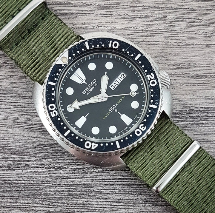 1980 Seiko 'Turtle' 6309-7040 Automatic – Mornington Watches