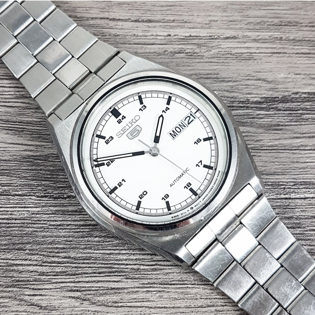 1984 Seiko 5 6309-8950 Automatic – Mornington Watches
