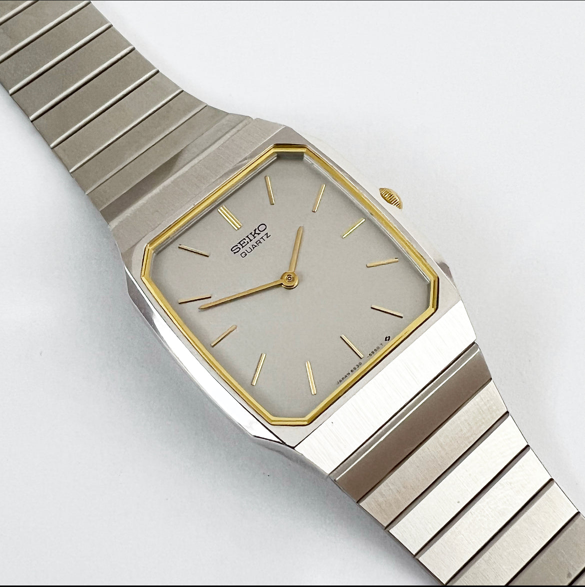 1984 Seiko 6530-5530 Quartz – Mornington Watches