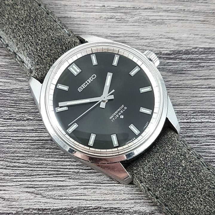 1969 Seiko 66-7100 (Manual Wind) – Mornington Watches
