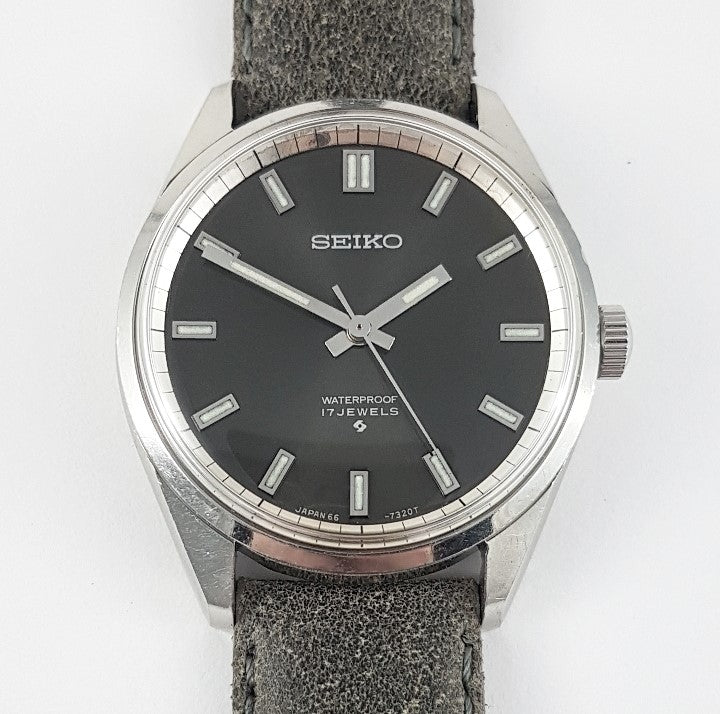 1969 Seiko 66-7100 (Manual Wind) – Mornington Watches