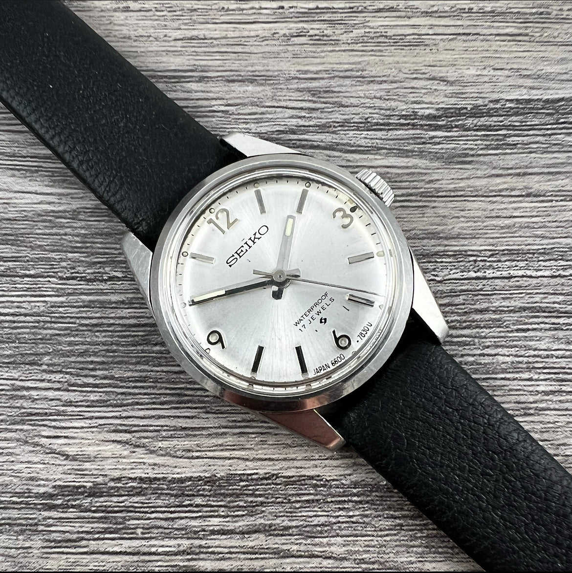 1972 Seiko 66-7970 Manual Wind – Mornington Watches