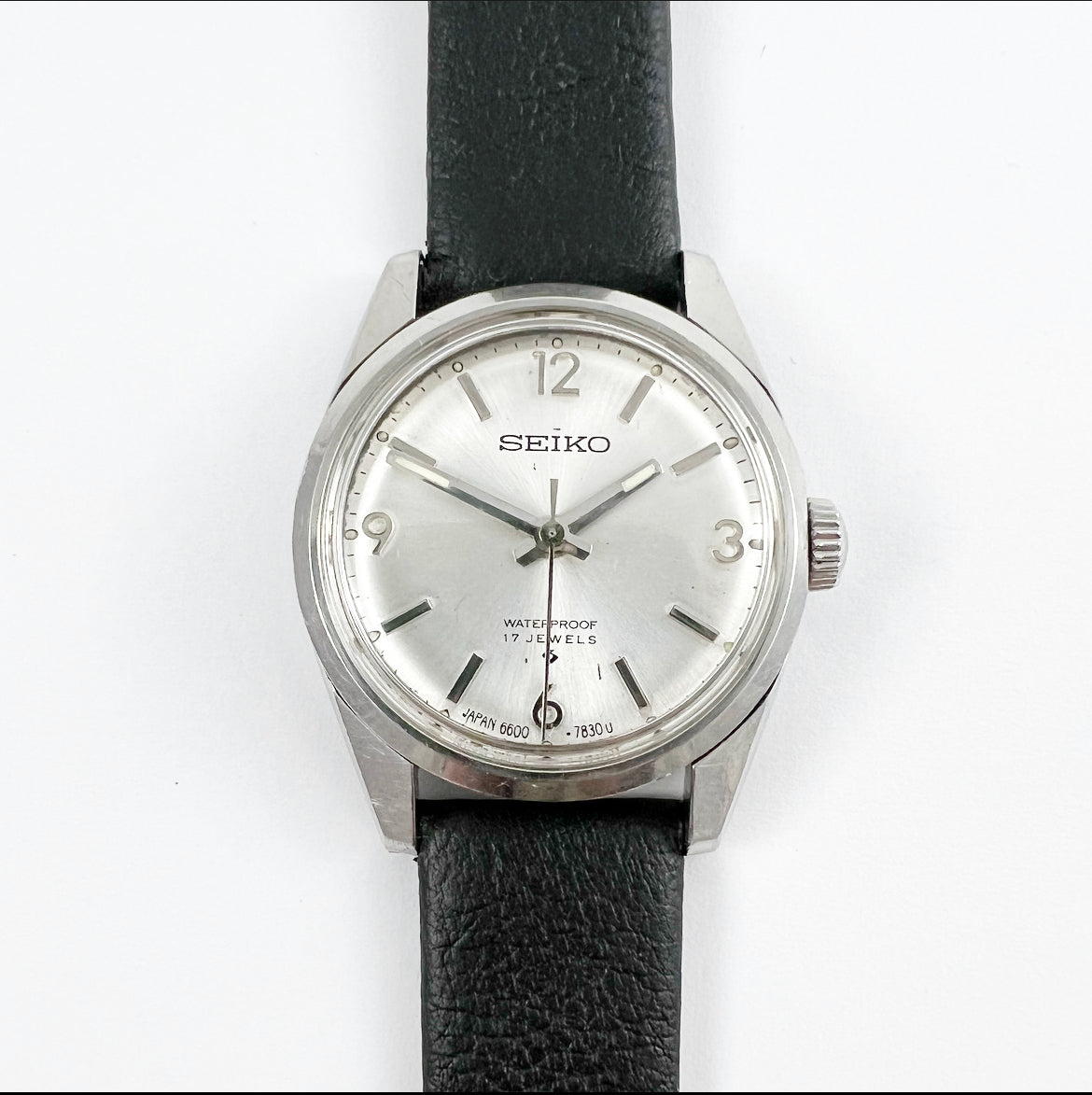 1972 Seiko 66-7970 Manual Wind – Mornington Watches