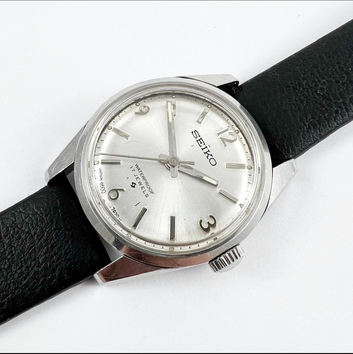 1972 Seiko 66-7970 Manual Wind – Mornington Watches