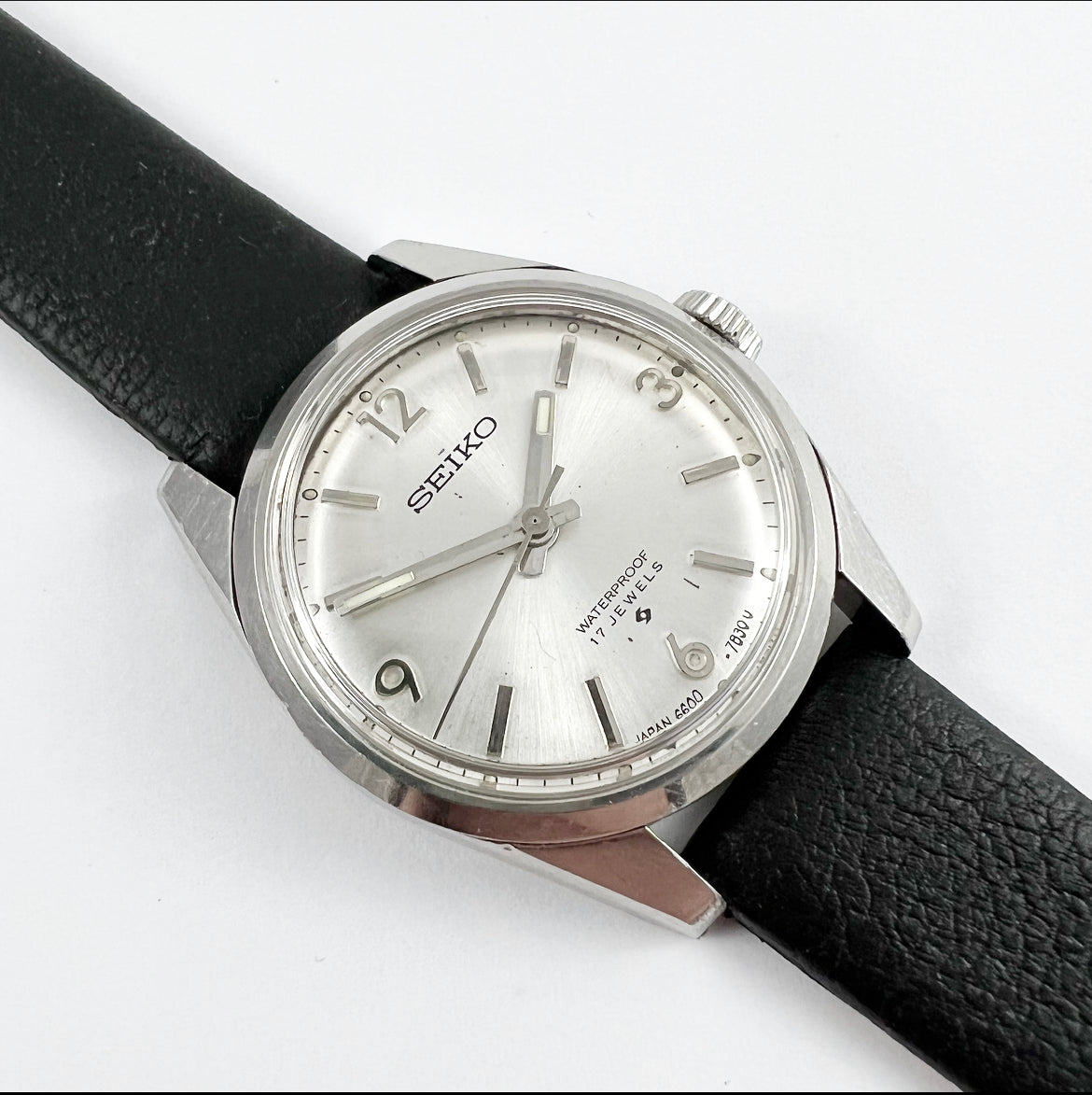 1972 Seiko 66-7970 Manual Wind – Mornington Watches