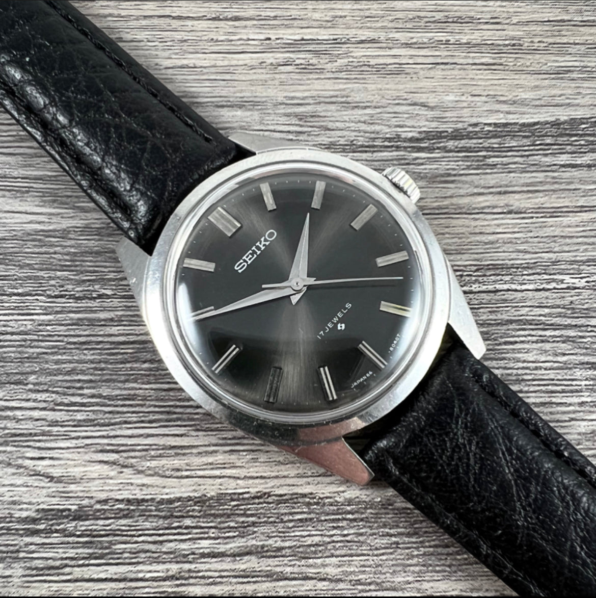 1973 Seiko 66-8050 (Manual Wind) – Mornington Watches