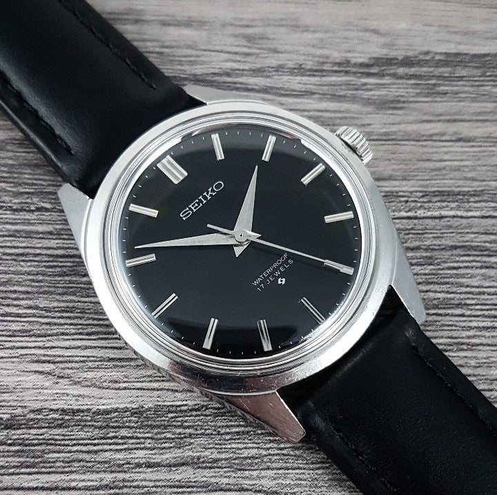 1969 Seiko 66-8050 (Manual Wind) – Mornington Watches