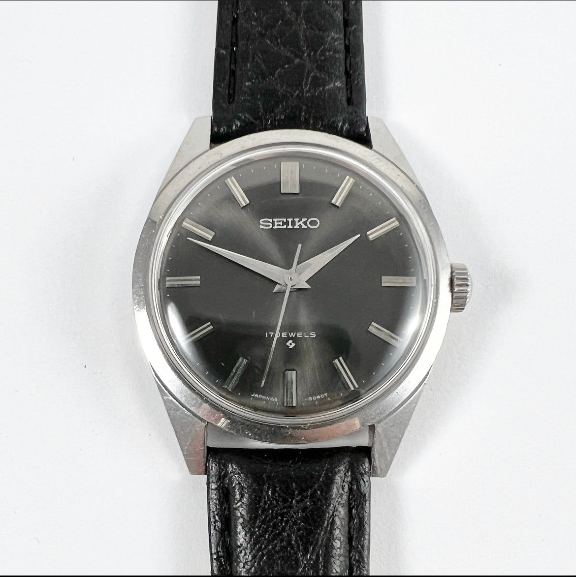 1973 Seiko 66-8050 (Manual Wind) – Mornington Watches