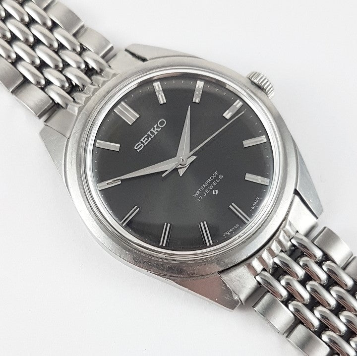 1968 Seiko 66-8050 (Manual Wind) – Mornington Watches