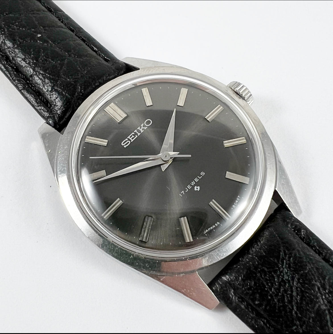 1973 Seiko 66-8050 (Manual Wind) – Mornington Watches