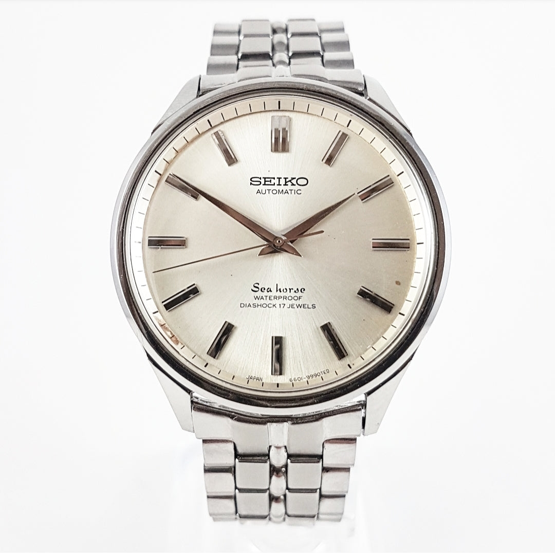 1965 Seiko Sportsmatic 'Seahorse' 6601-9990 Automatic – Mornington Watches