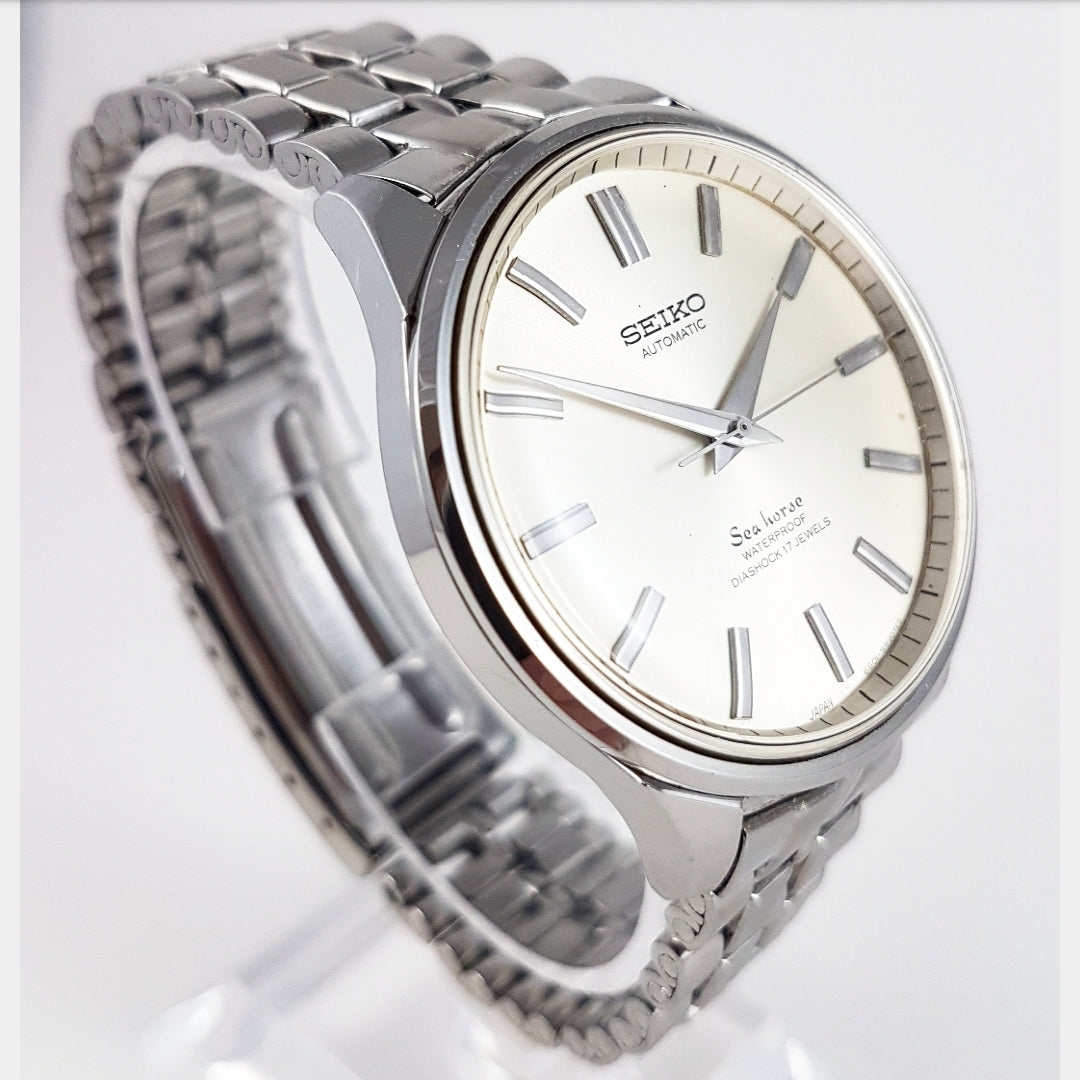 1965 Seiko Sportsmatic 'Seahorse' 6601-9990 Automatic – Mornington Watches