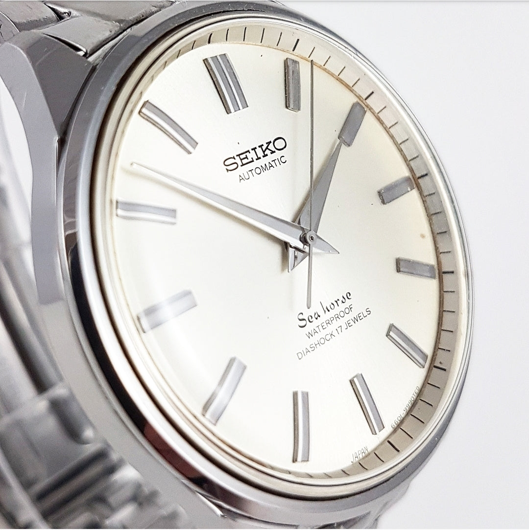 1965 Seiko Sportsmatic 'Seahorse' 6601-9990 Automatic – Mornington Watches