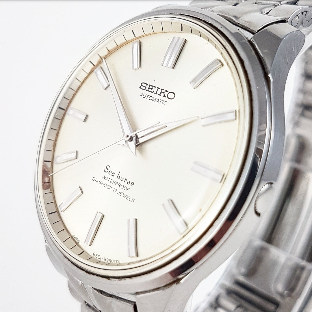 1965 Seiko Sportsmatic 'Seahorse' 6601-9990 Automatic – Mornington Watches