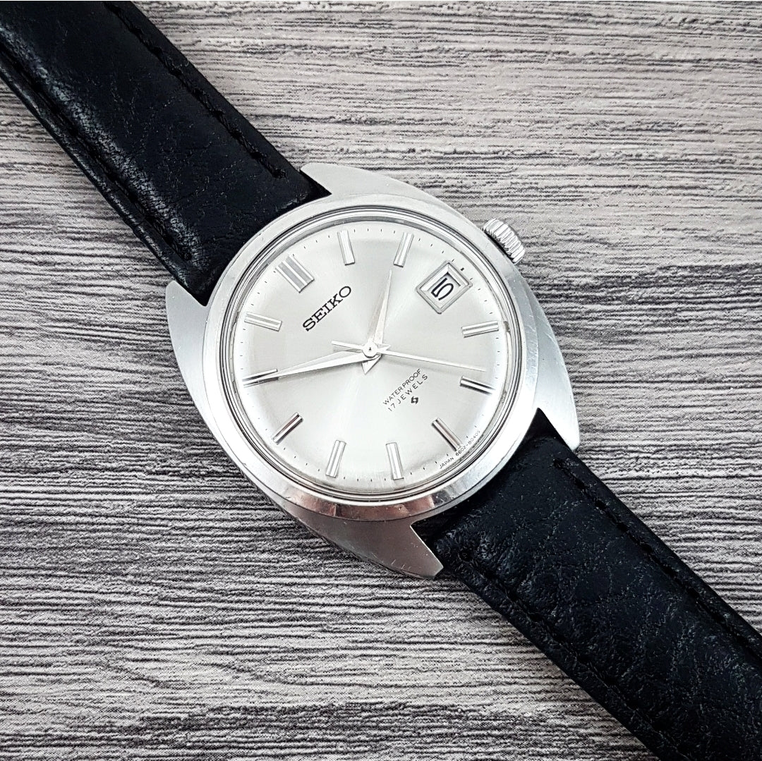 1969 Seiko 6602-8040 (Manual Wind) – Mornington Watches