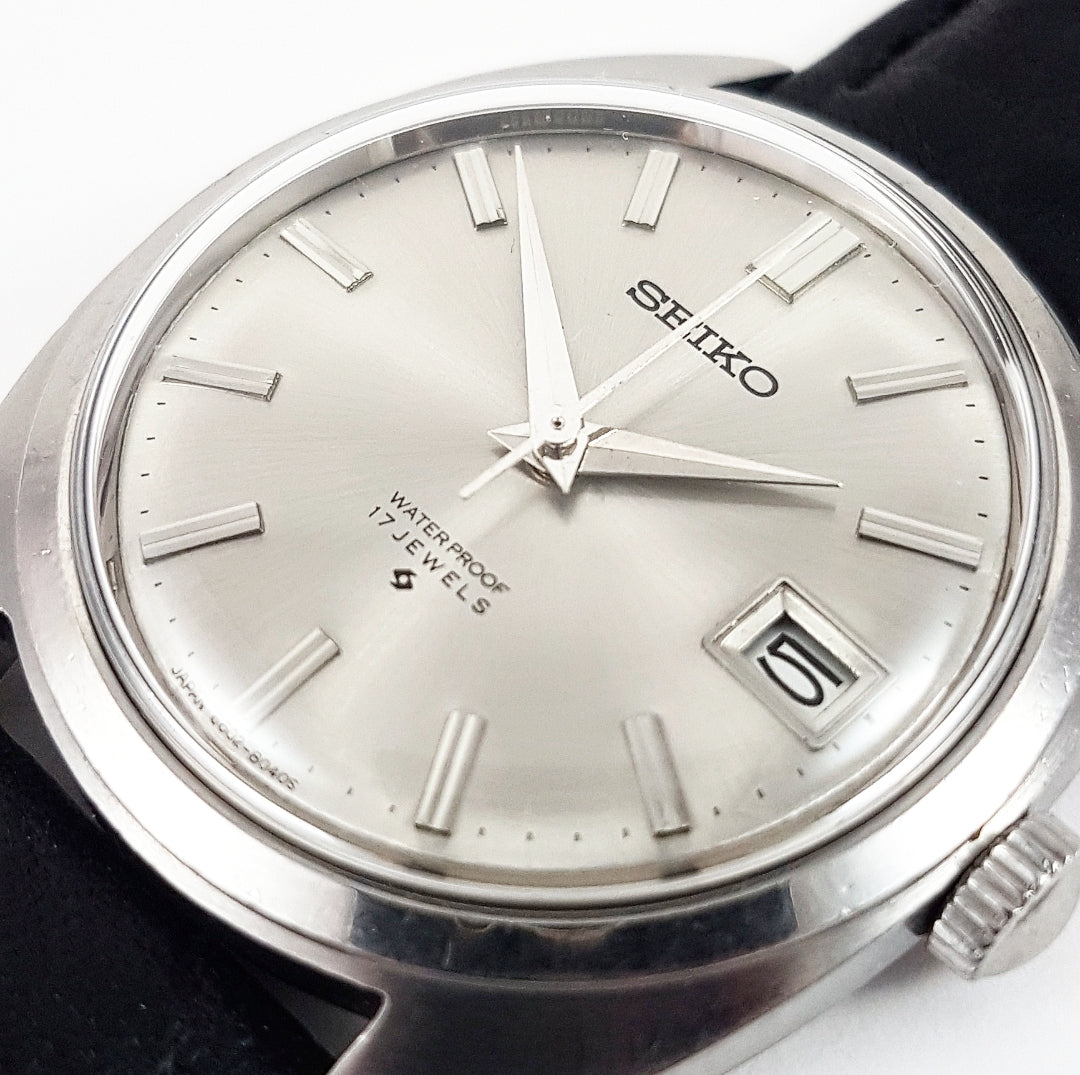 1969 Seiko 6602-8040 (Manual Wind) – Mornington Watches
