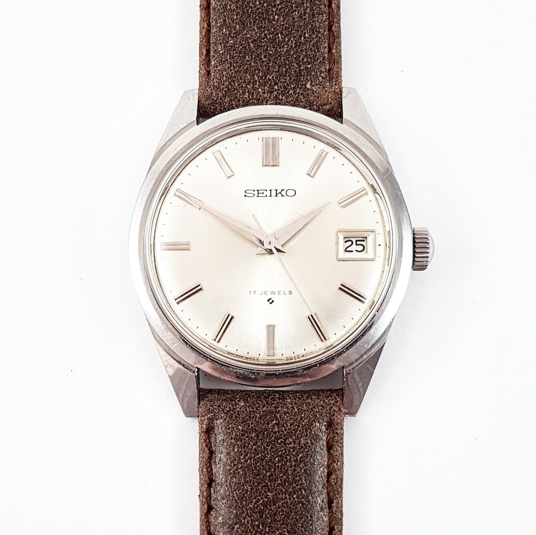 1976 Seiko 6602-8050 (Manual Wind) – Mornington Watches