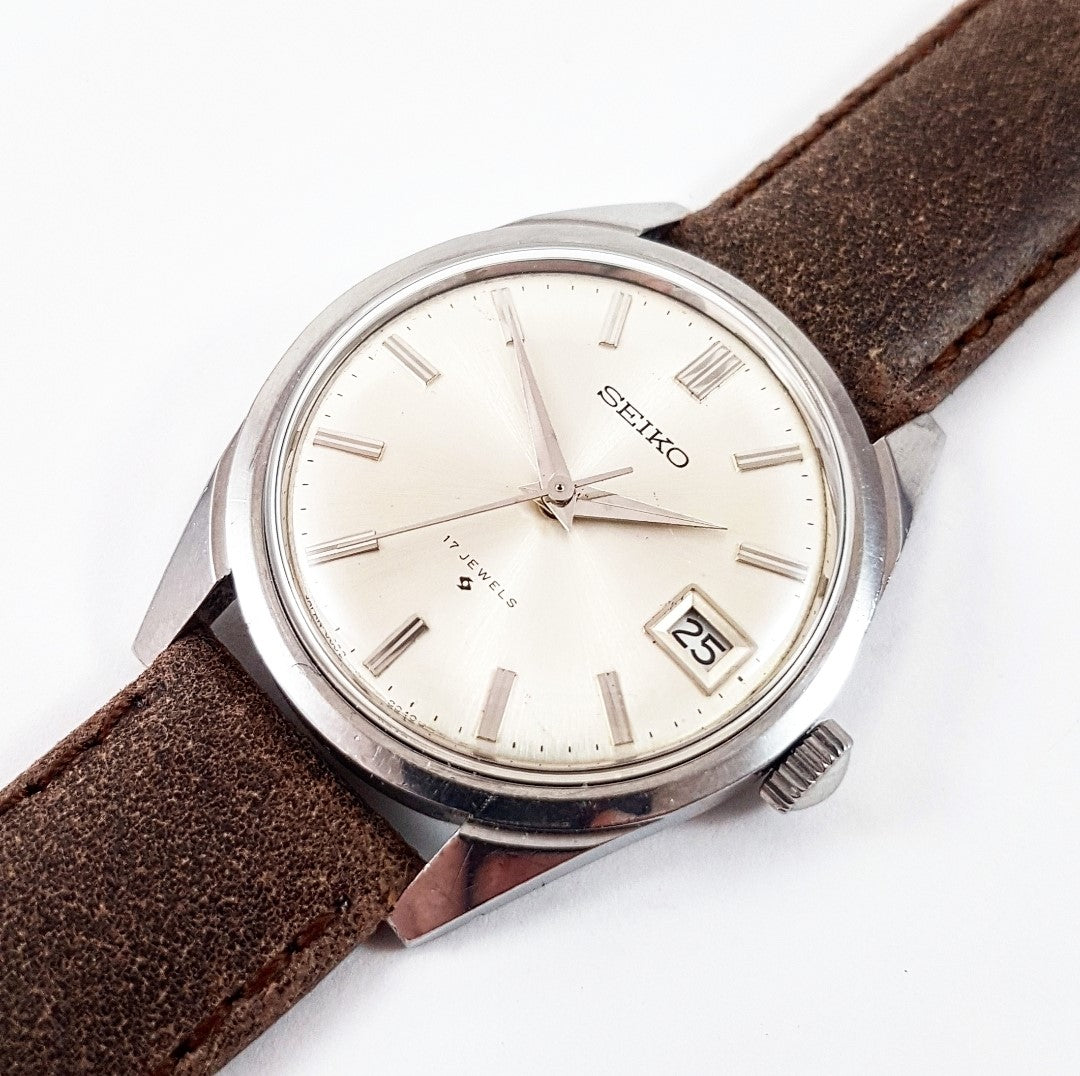 1976 Seiko 6602-8050 (Manual Wind) – Mornington Watches