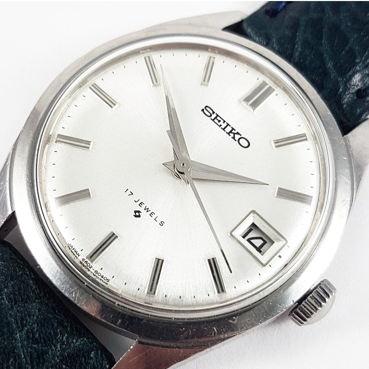 1973 Seiko 6602-8050 (Manual Wind) – Mornington Watches