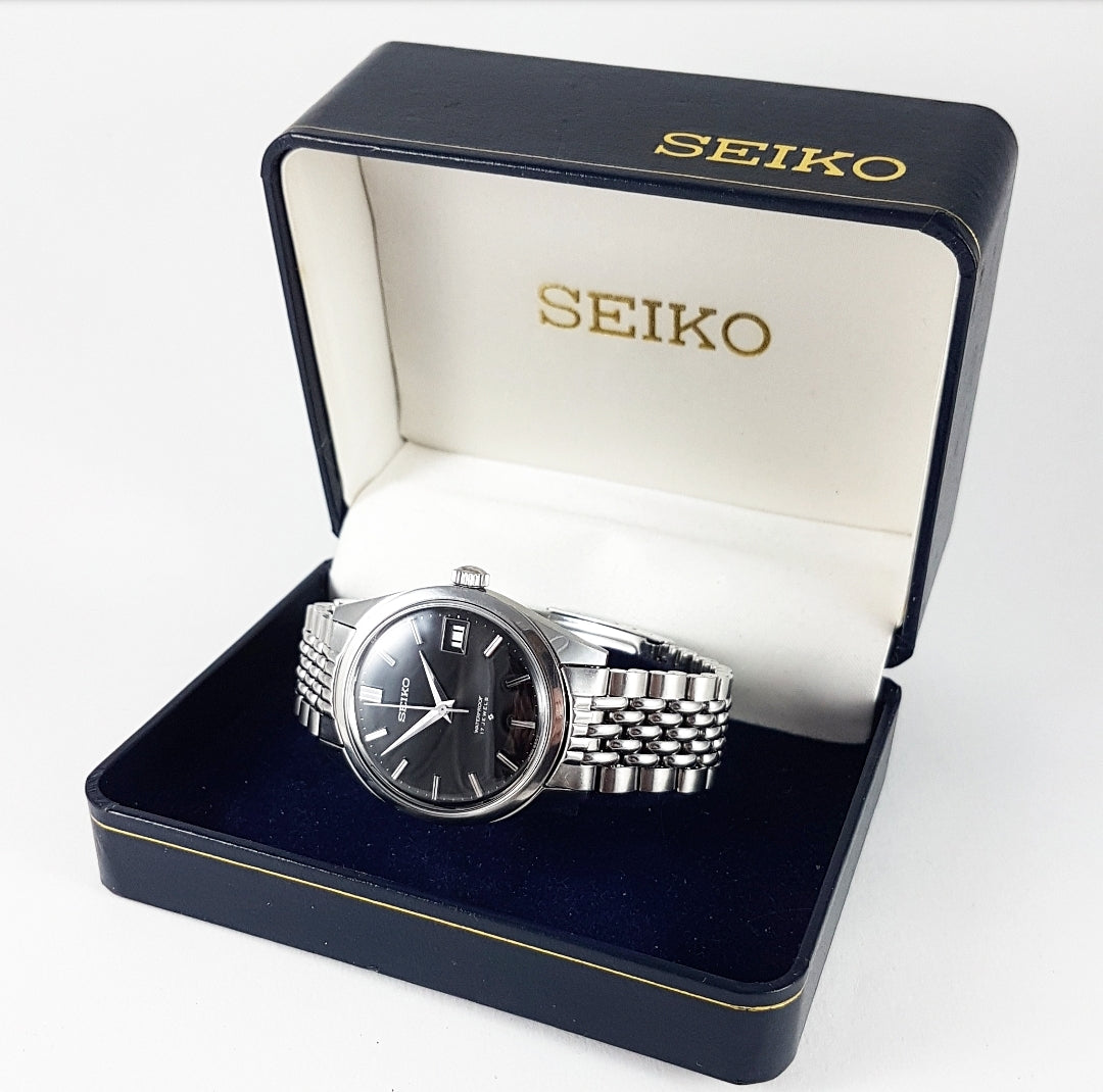 1969 Seiko 6602-8050 Manual Wind – Mornington Watches