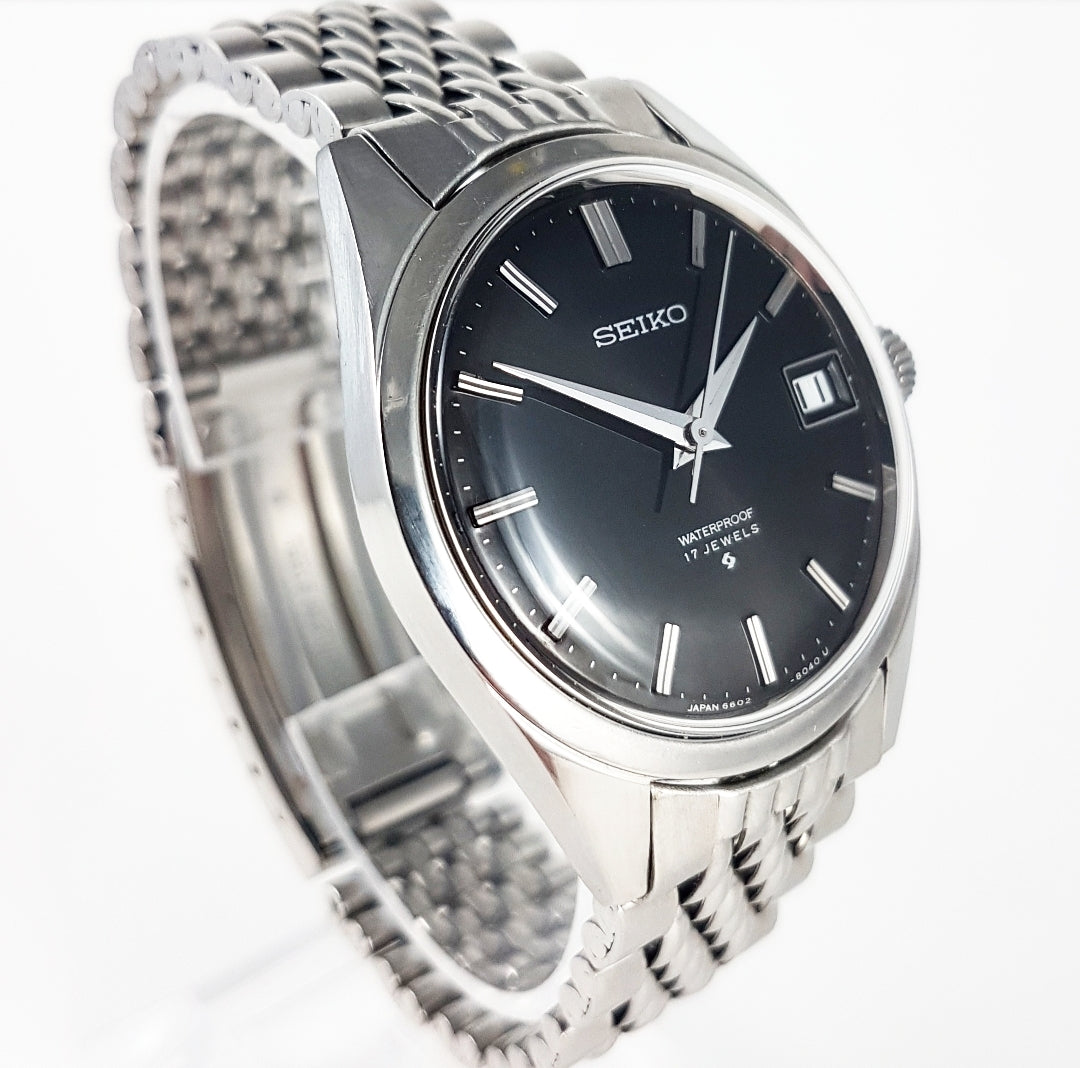 1969 Seiko 6602-8050 Manual Wind – Mornington Watches