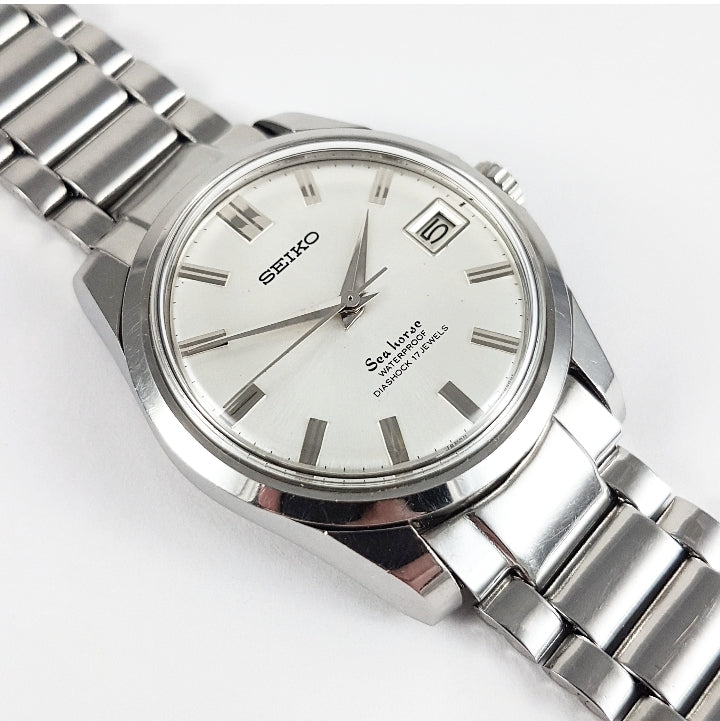 1969 Seiko Seahorse 6602-8990 (Manual Wind) – Mornington Watches