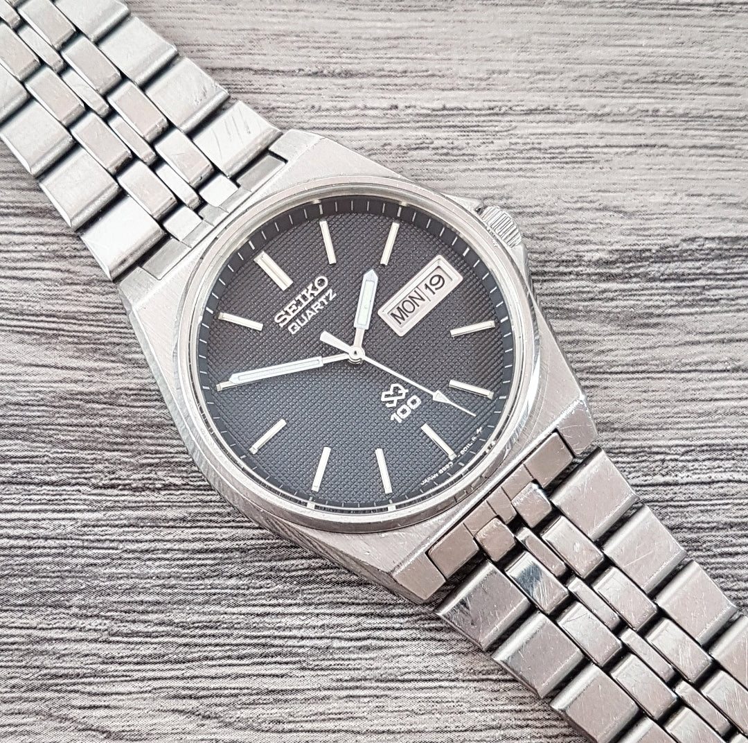 1982 Seiko SQ100 6923-8010 Quartz – Mornington Watches
