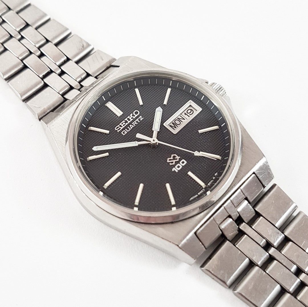 1982 Seiko SQ100 6923-8010 Quartz – Mornington Watches