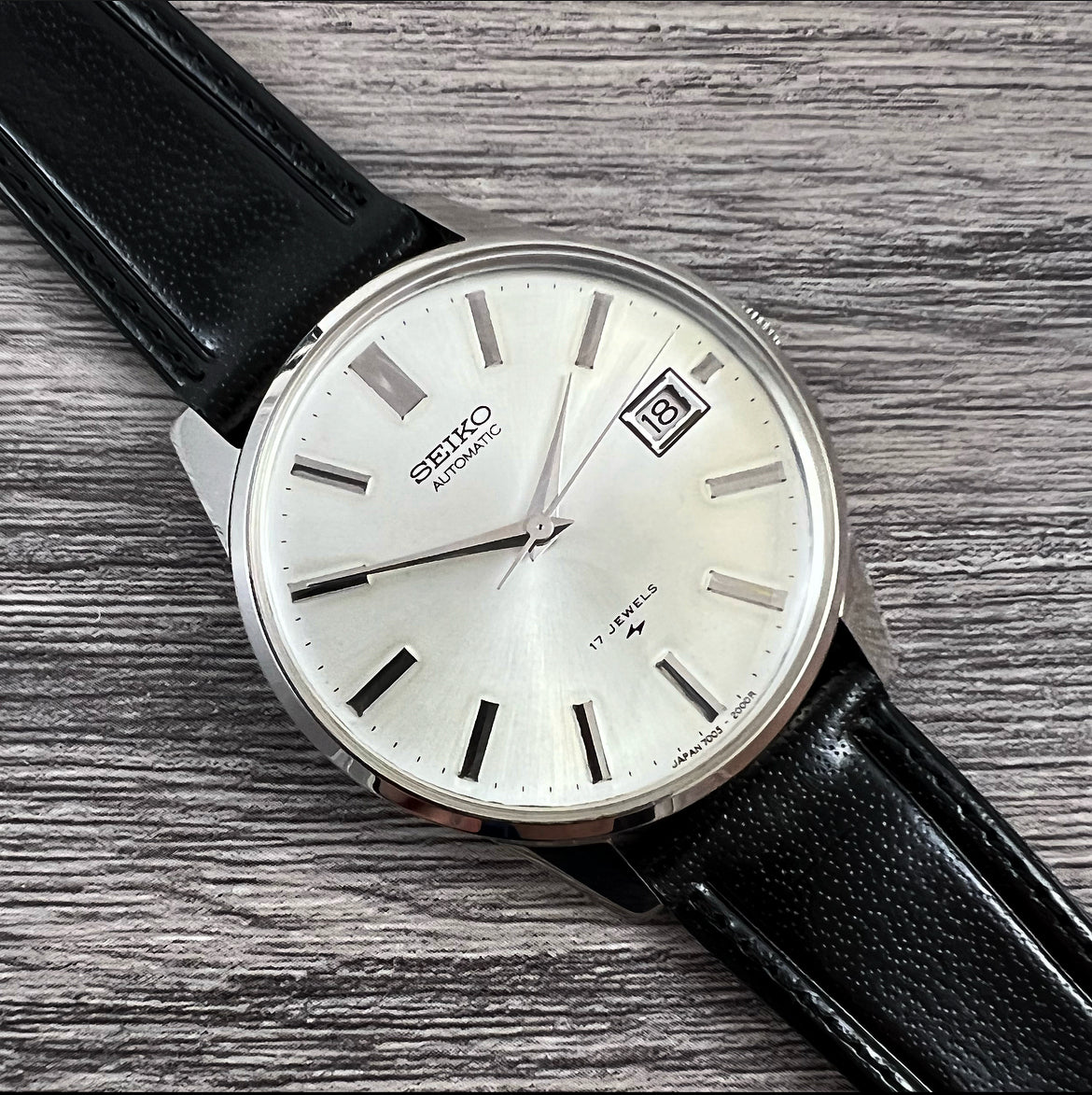 1970s Seiko 7005-2000 Automatic NOS – Mornington Watches