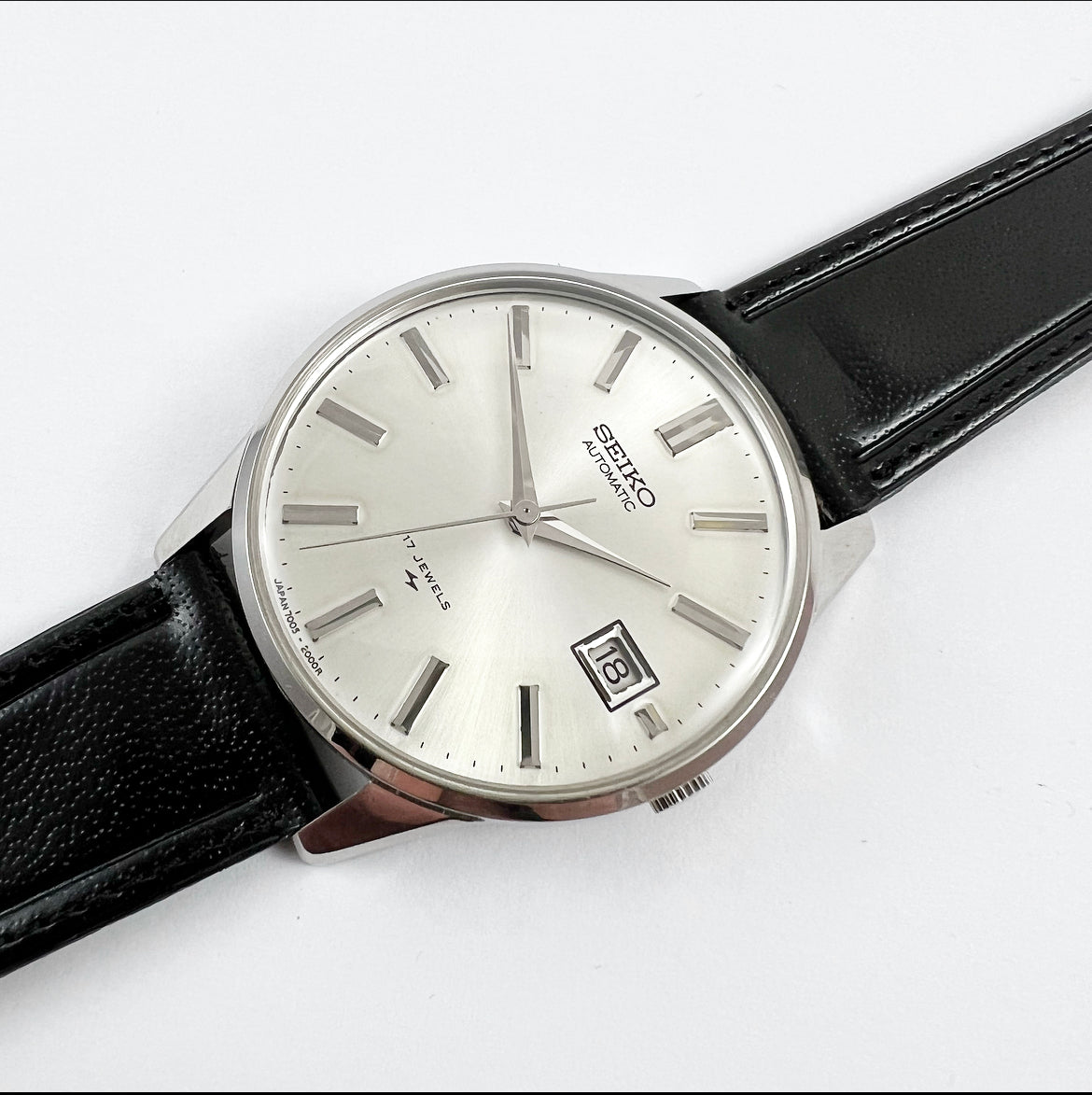 1970s Seiko 7005-2000 Automatic NOS – Mornington Watches