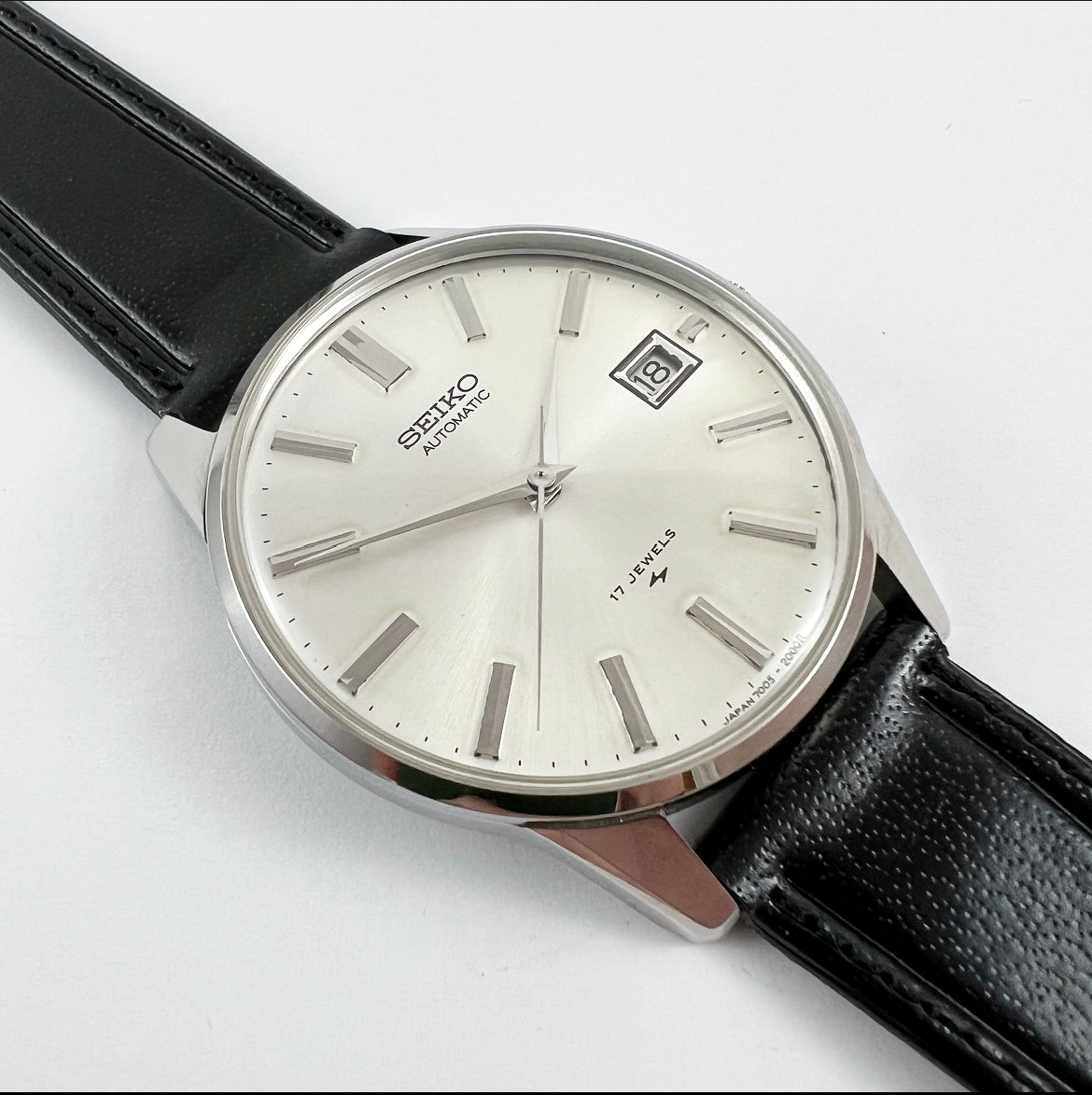 1970s Seiko 7005-2000 Automatic NOS – Mornington Watches