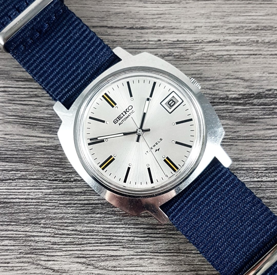 1974 Seiko 7005-7130 Automatic – Mornington Watches