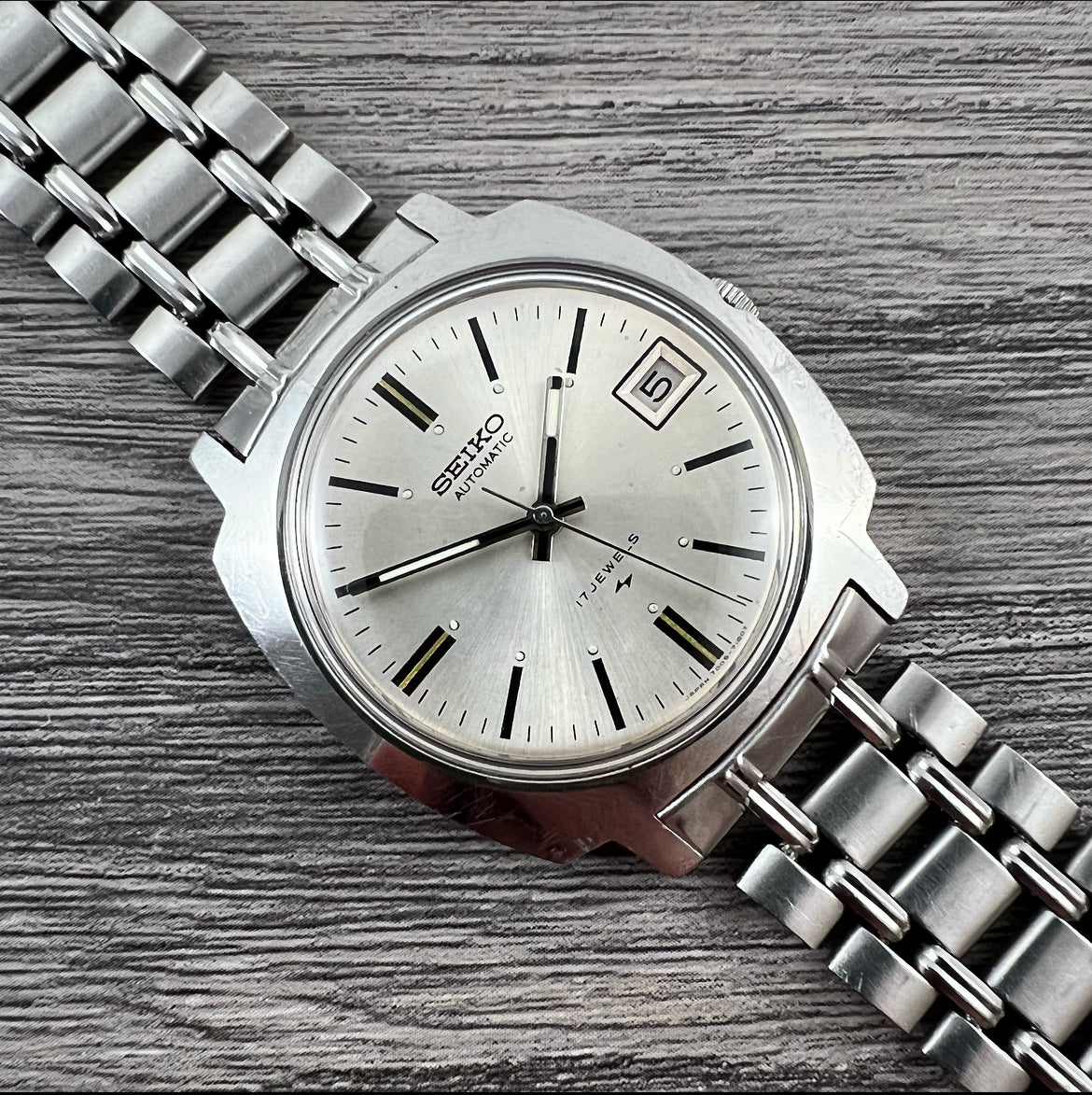 1974 Seiko 7005-7130 Automatic – Mornington Watches