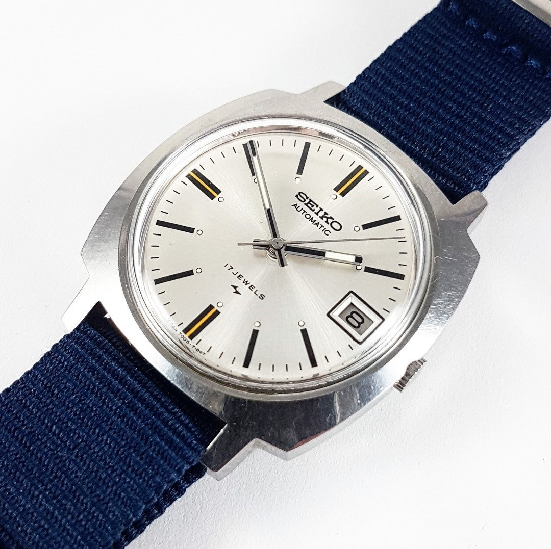 1974 Seiko 7005-7130 Automatic – Mornington Watches