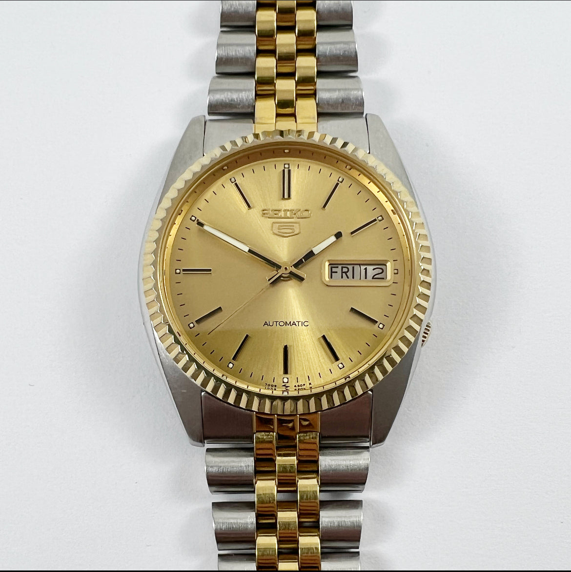 1991 Seiko 5 7009-3110 Automatic 'Datejust' – Mornington Watches