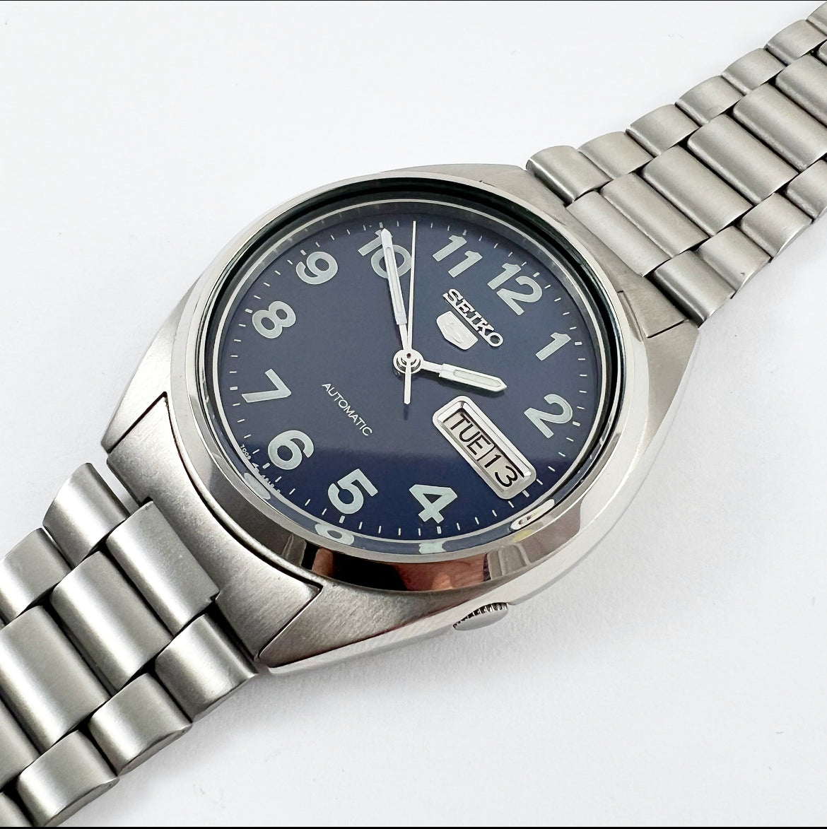 1993 Seiko 5 7009-3180 Automatic – Mornington Watches