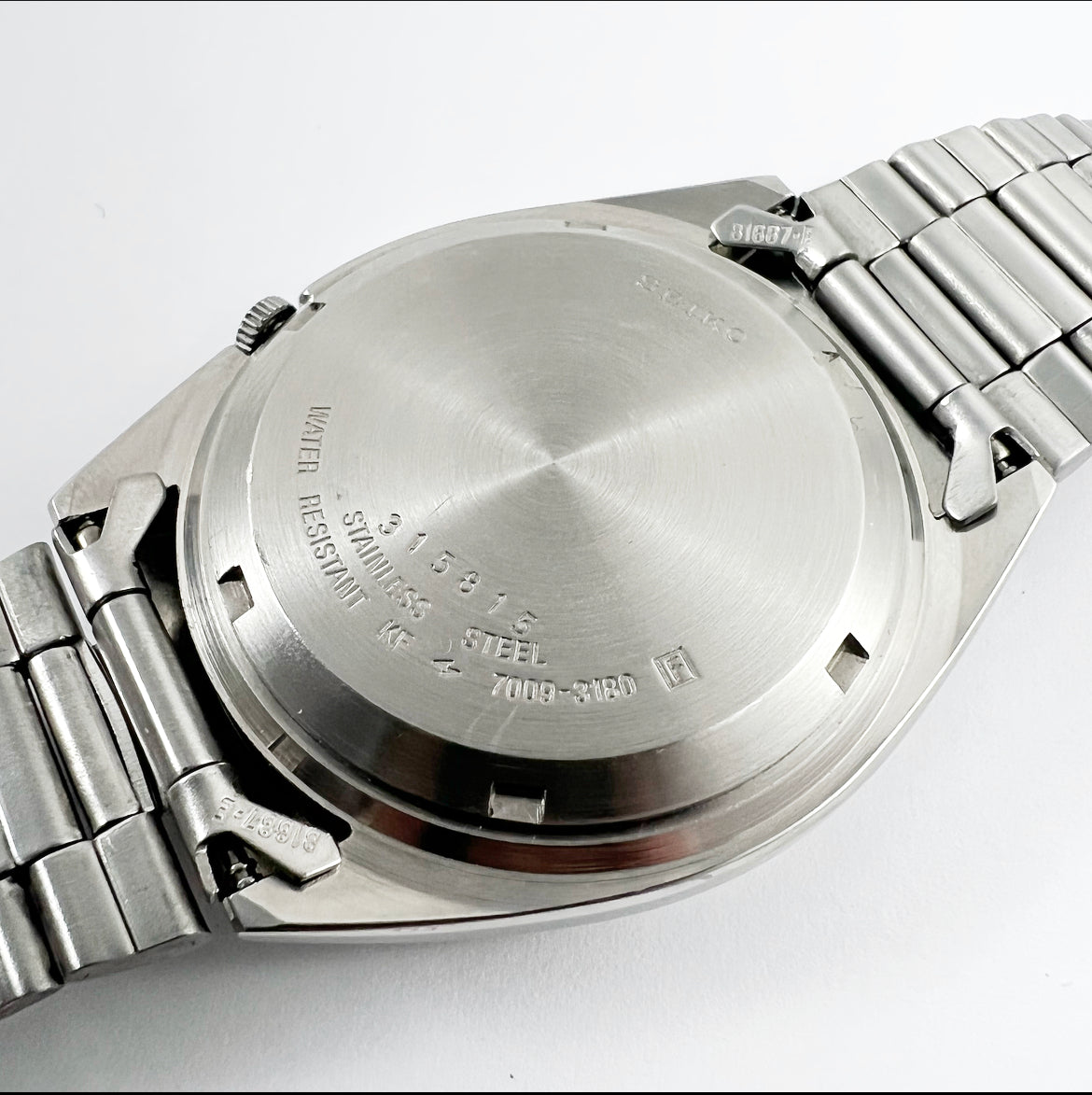 1993 Seiko 5 7009-3180 Automatic – Mornington Watches