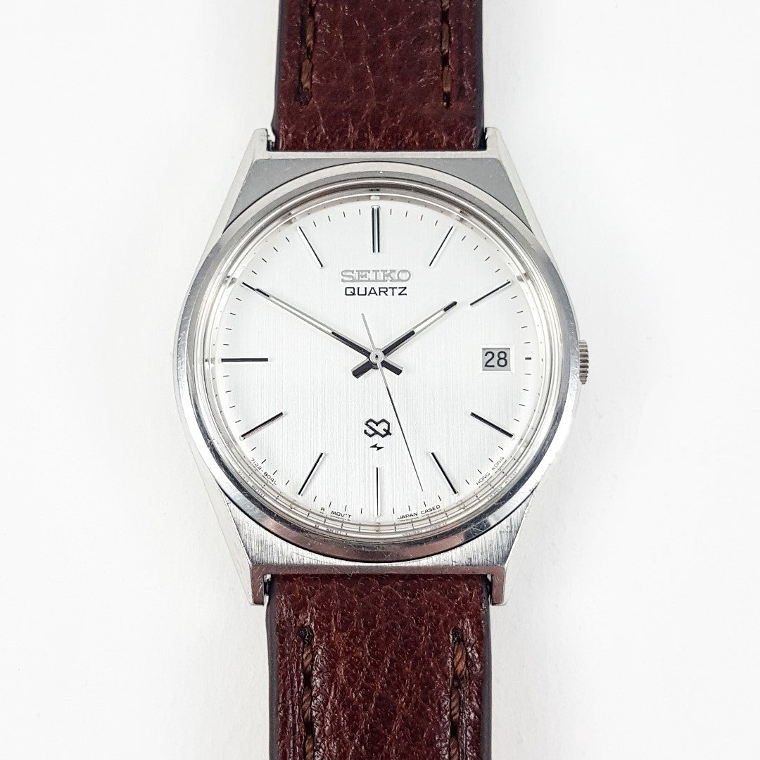 1982 Seiko SQ 7122-8030-P Quartz – Mornington Watches