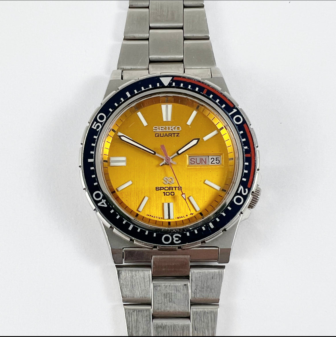 1979 Seiko Quartz SQ Sports 100 7123-823A – Mornington Watches