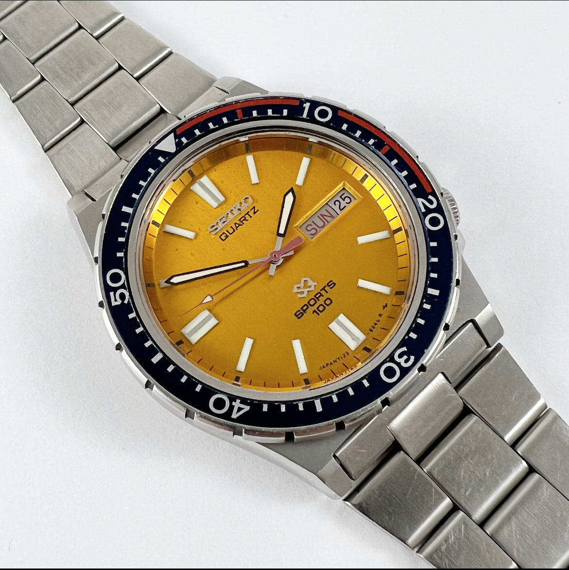 1979 Seiko Quartz SQ Sports 100 7123-823A – Mornington Watches