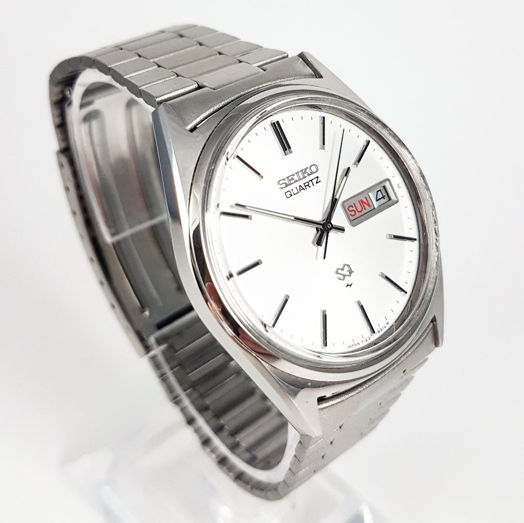 1981 Seiko SQ 7123-8290-P Quartz – Mornington Watches