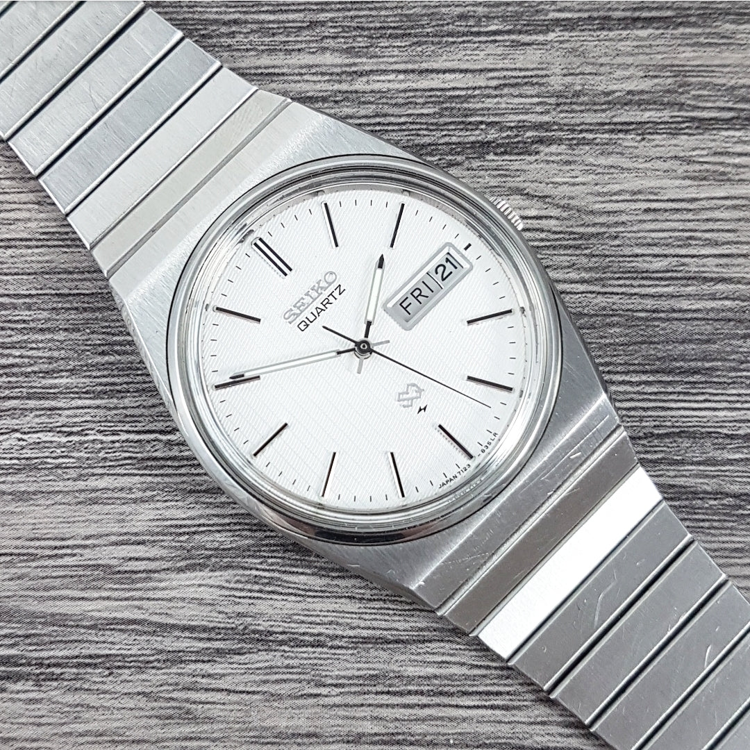 1981 Seiko SQ 7123-8310 Quartz – Mornington Watches