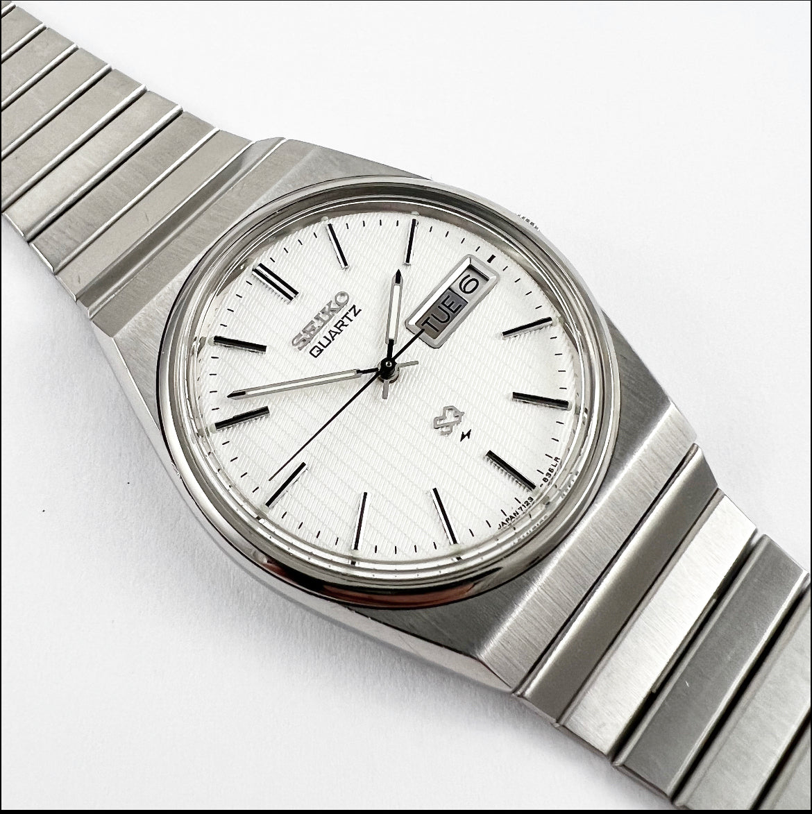 1981 Seiko SQ 7123-8310 Quartz – Mornington Watches