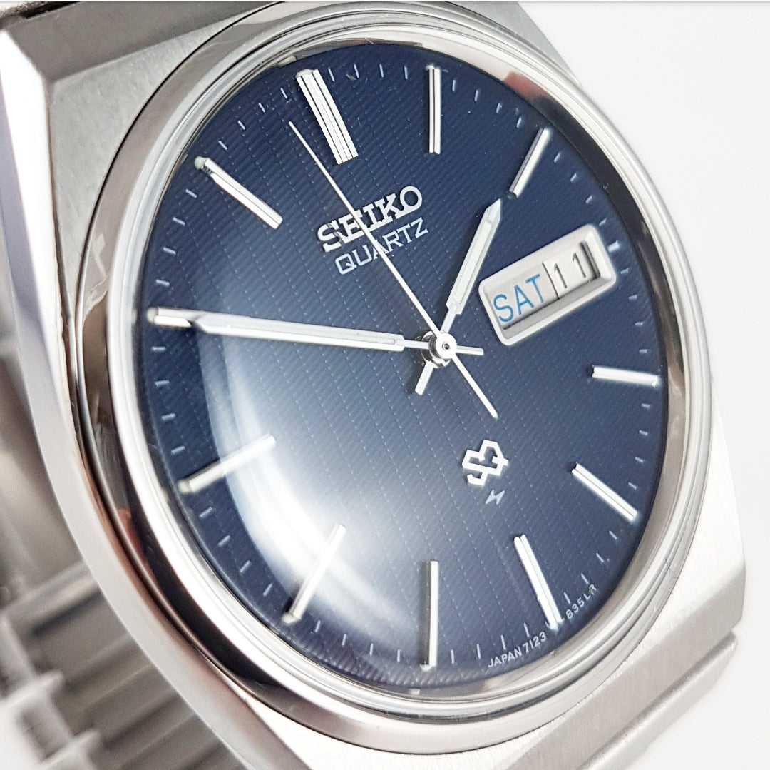 1980 Seiko SQ 7123-8310 Quartz – Mornington Watches