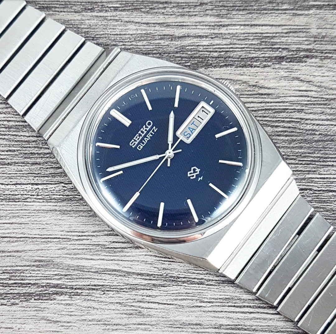 1980 Seiko SQ 7123-8310 Quartz – Mornington Watches