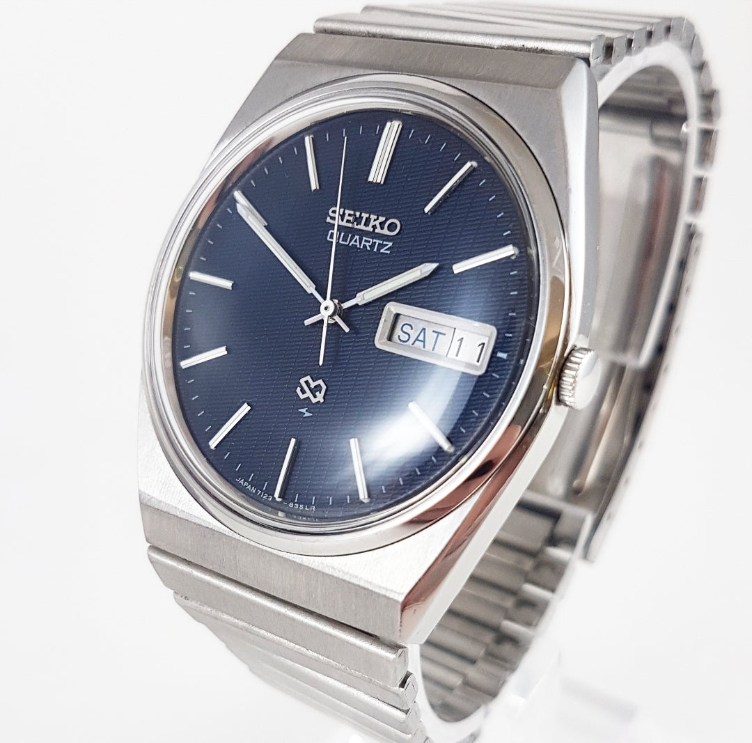 1980 Seiko SQ 7123-8310 Quartz – Mornington Watches