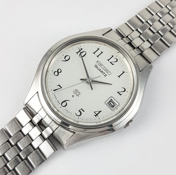 1978 Seiko SQ 7545-7000 Quartz – Mornington Watches