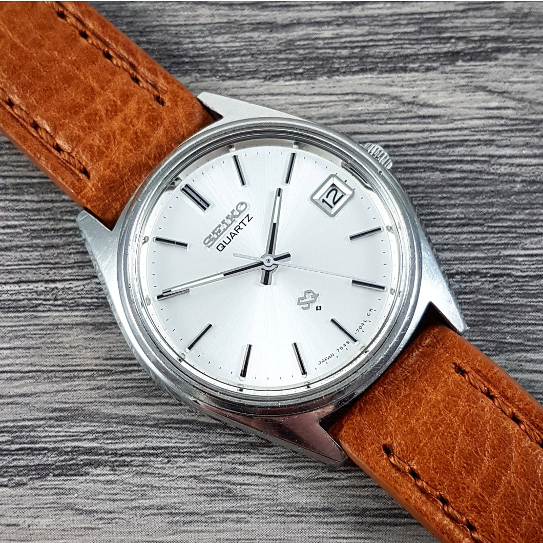 1979 Seiko SQ 7545-7030 Quartz – Mornington Watches