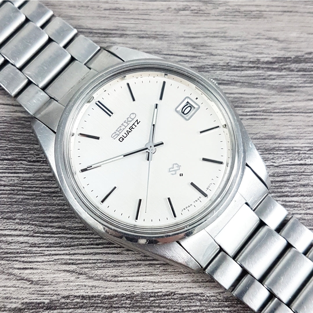 1978 Seiko SQ 7545-8010 Quartz – Mornington Watches