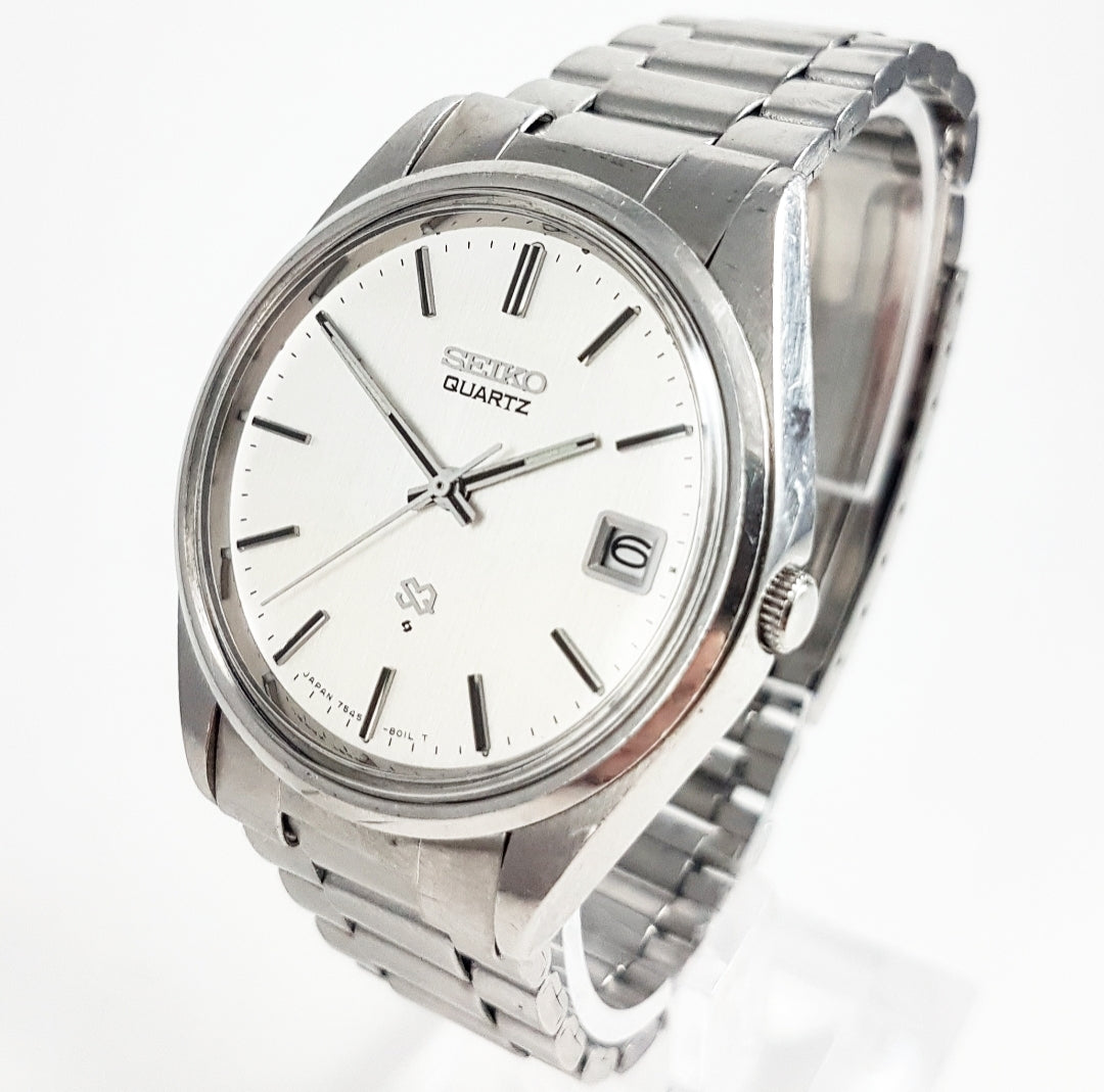 1978 Seiko SQ 7545-8010 Quartz – Mornington Watches